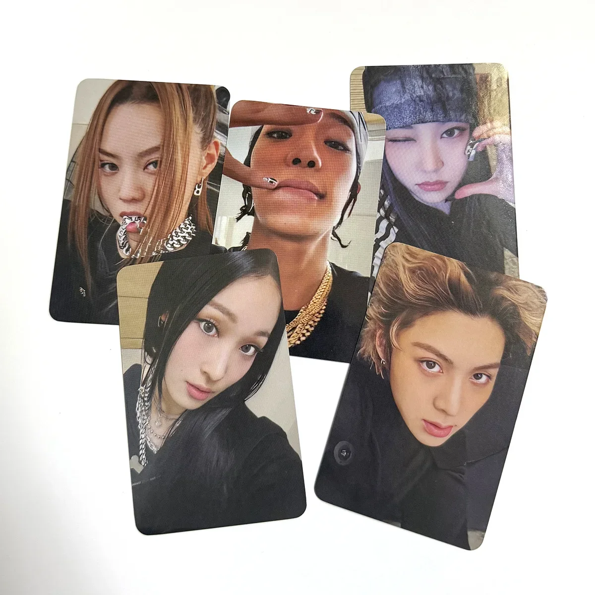 مجموعة جديدة من KPOP بطاقات صور ألبوم ADP الشهيرة، بطاقات سيلفي لمشروع ALLDAY ANNIE BAILEY TARZAN WOOCHAN YOUNGSE قابلة للجمع