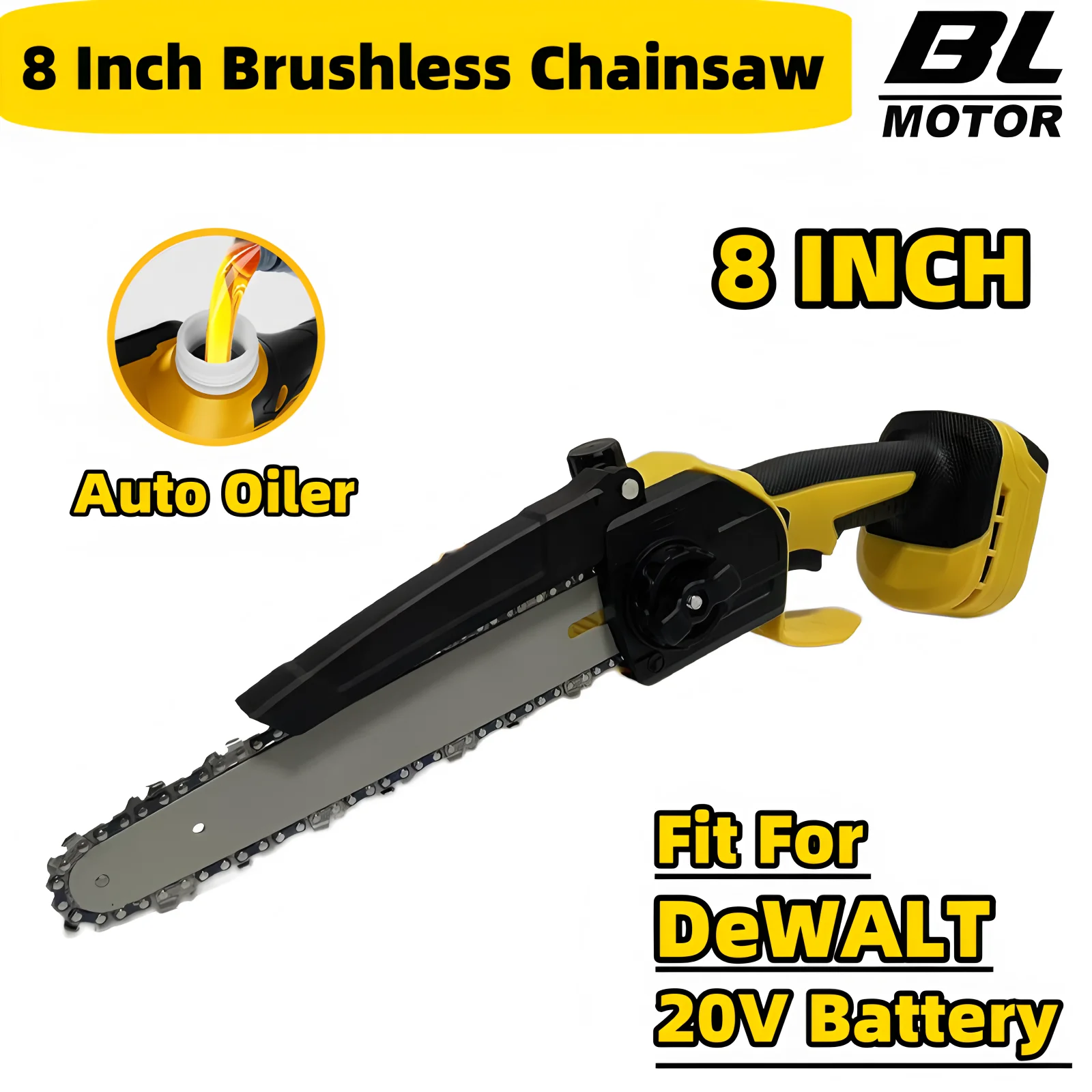 brushless-8-inch-chainsaw-auto-oiler-electric-cordless-chain-saw-tool-free-adjust-saw-power-tools-for-dewalt-20v-battery