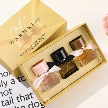Beautiful Life Perfume Women Gift Box 75ml Three Piece Set Lasting Fragrance Perfumes Feminino Pheromone Eau De Parfum Cologne