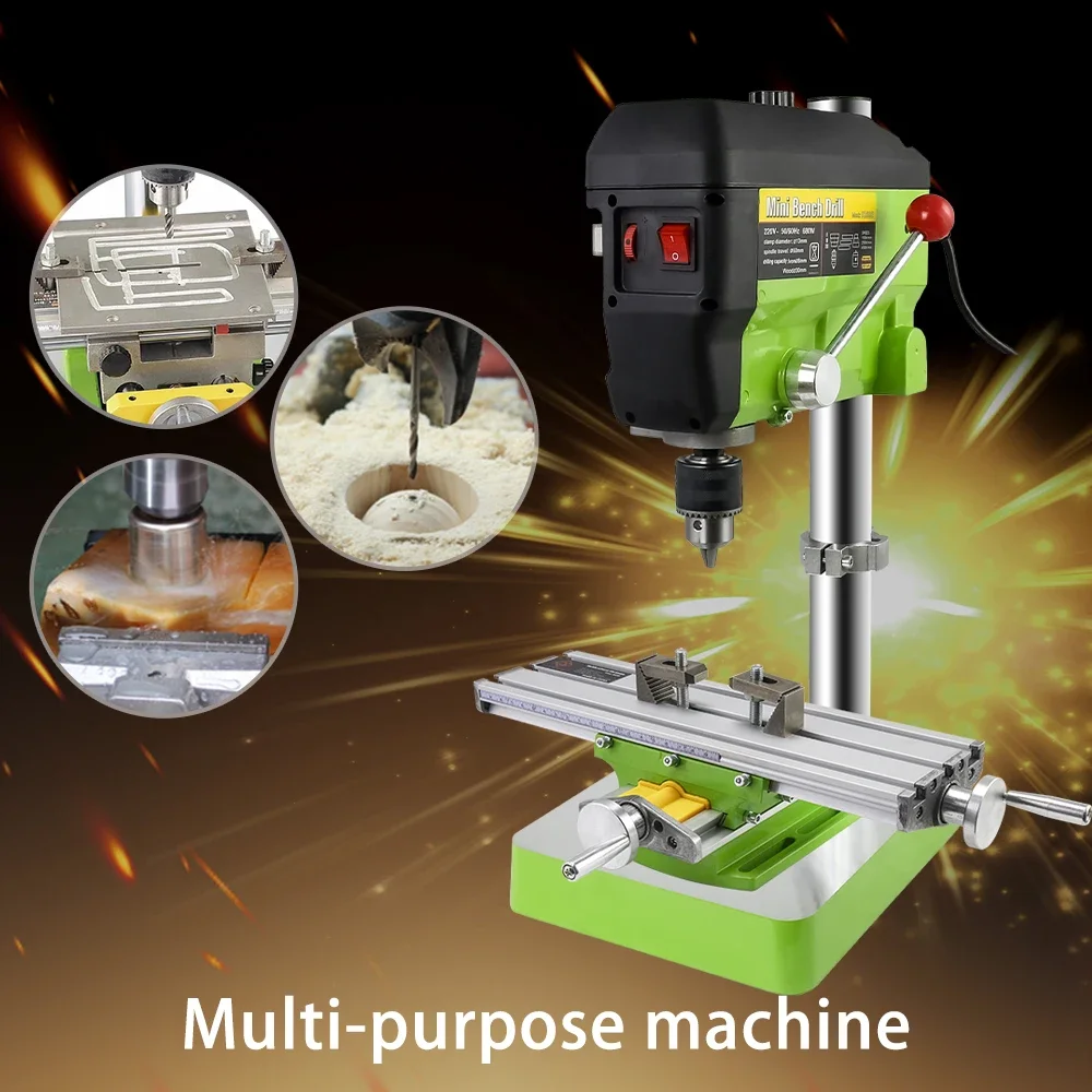 Allsome 6-Speed Benchtop Drilling Machine BG-5168E Drill Press