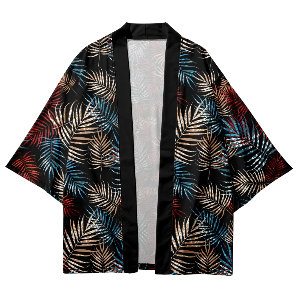 

Summer Samurai Kimono Streetwear Vintage Haori Traditional Kimono Japanese Yukata Fashion Men Shirt Cosplay Robe Women Cardigan