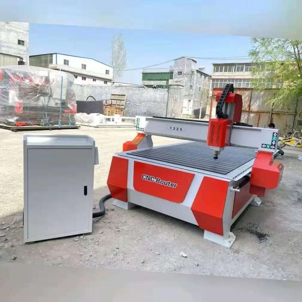 

Competitive Priced Large Format Wood CNC Router Automatic NC Studio 3KW Servo DSP Syntec Richauto 2040/2030/1530/1325 Sizes