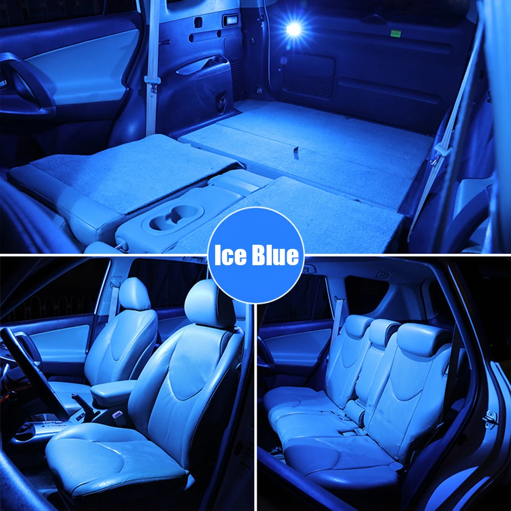 Für Toyota RAV4 XA50 2019 2020 2021 2022 2023 2024 2025 RAV 4 Hybrid 6 Stück Auto-LED-Lampen Innenraumleselampen Kofferraumbeleuchtung – Detail 8