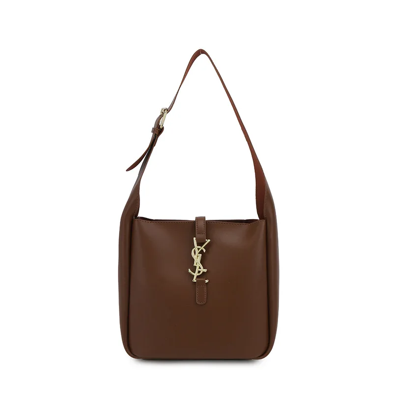 حقيبة تحت الإبط لعام 2025، محفظة دلو واسعة للنساء، حقيبة كتف لوكس، حقيبة كروس عصرية، حقيبة متعددة الاستخدامات ليلاً ونهارًا #4