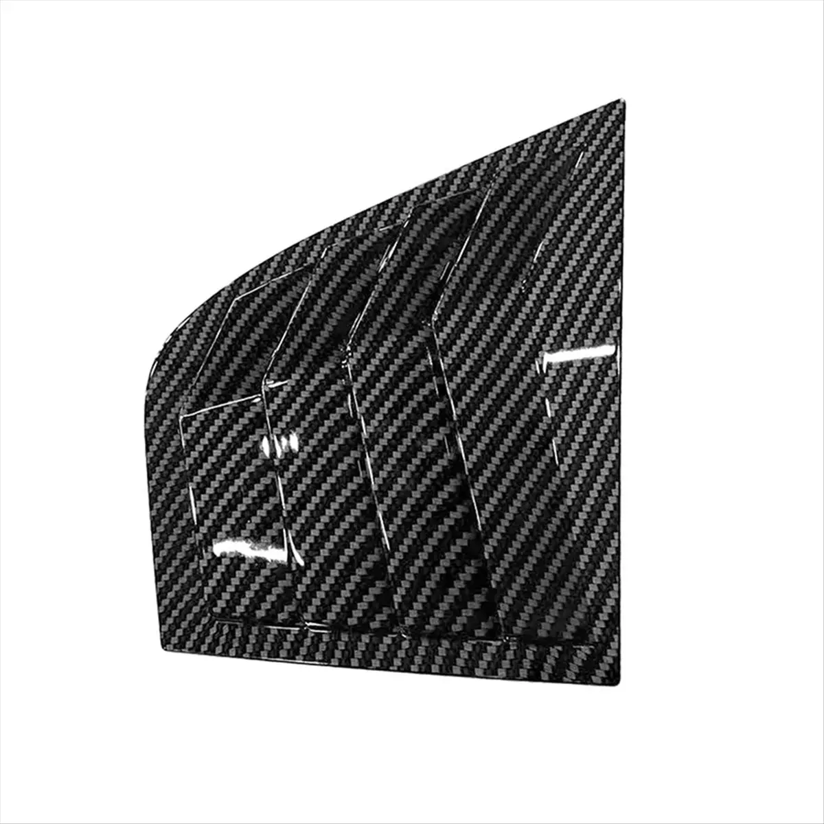 compatible-car-rear-quarter-window-louvers-cover-fit-for-stinger-2018-2024-car-window-side-air-vent-carbon-fiber-trim-cover