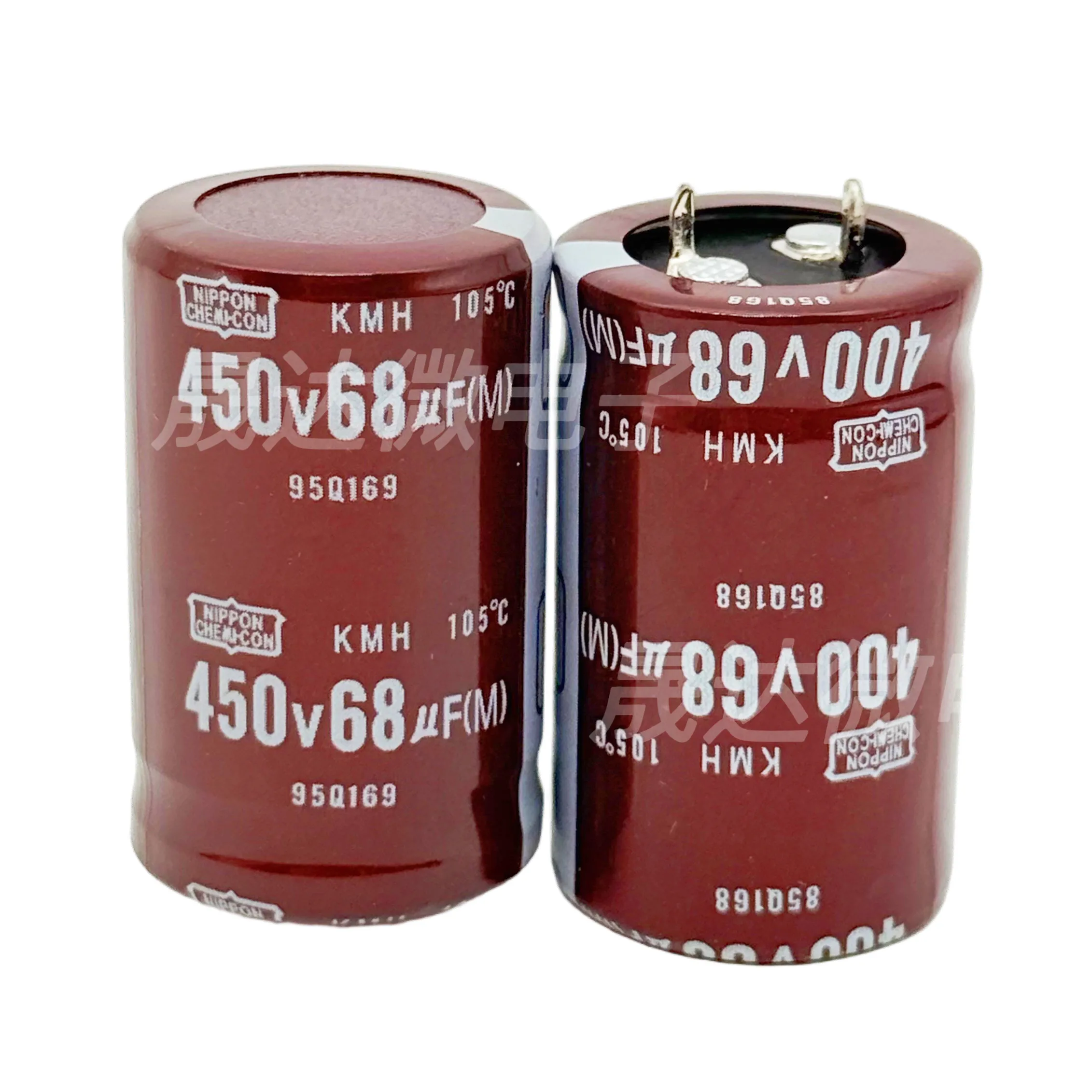 

10-5 шт. Оригинальные алюминиевые электролитические конденсаторы 450В 68мкФ 22*30мм 105 ℃ 400В 68мкФ для адаптеров питания и инверторов, новые