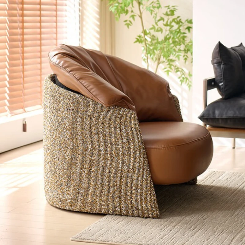 

Soft Designer Living Room Chairs Luxury Reading Back Support Living Room Chairs Relaxing Weird Sedie Sala Da Pranzo Furniture