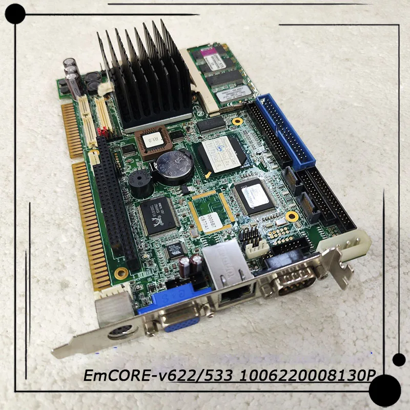 EmCORE-v622/533 1006220008130P For Arbor Industrial Control Motherboard Before Shipment Perfect Test