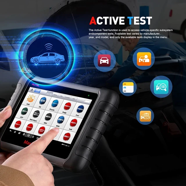 Picture 6: MaxiPRO MP808  Professional Diagnostic Tool Key Programming Code Reader 2 Auto Car Scanner