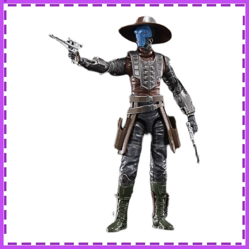 

Hasbro Anime Star Wars The Bad Batch Cad Bane Bracca Gifts for Children Active Joint Genuine Action Figure Model Toys