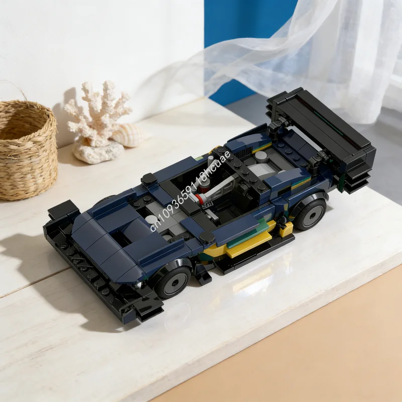 

389 деталей MOC AvienPylat Étourneau Ultra City Champions, конструктор, модель, рождественский подарок, развивающая игрушка, DIY, для обучения