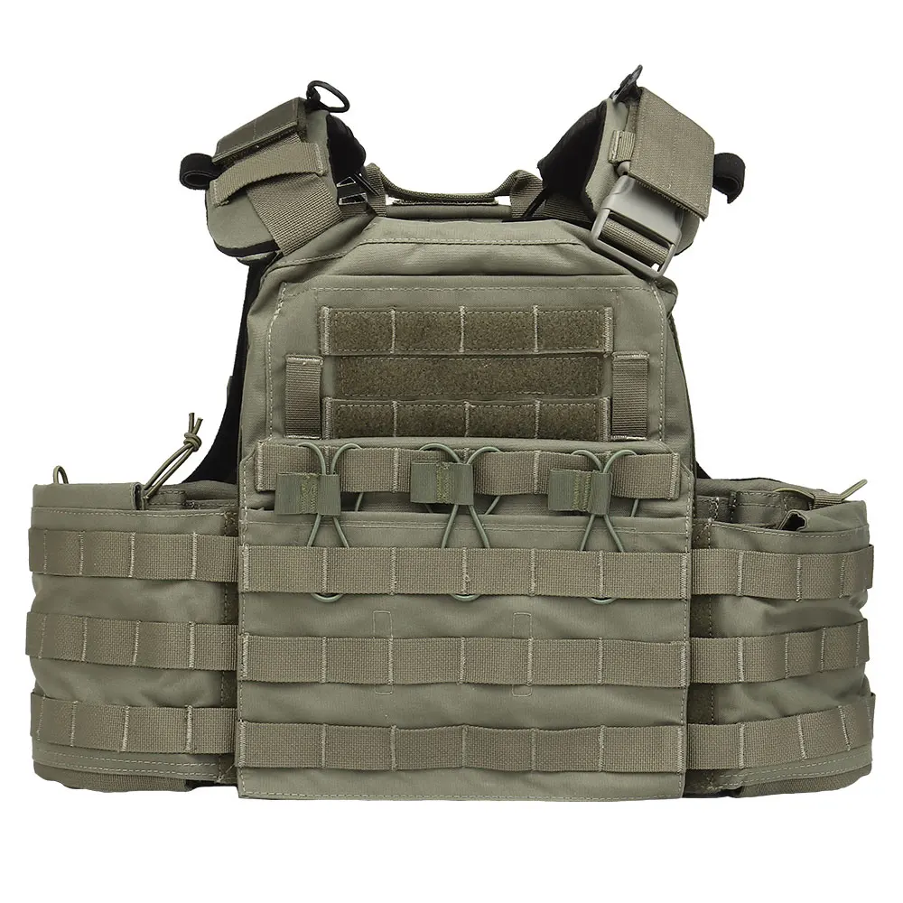 

Airsoft CPC Tactical Vest Cage Plate Carrier Magazine Pouch Quick Release Cummerbund EVA Pad Plate Baffle Paintball Accessories