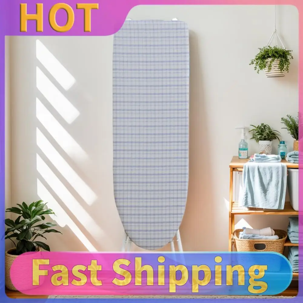 

Гладильная доска с подставкой для утюга, складная, с термостойким чехлом, регулируемая по высоте, для домашнего использования и прачечной