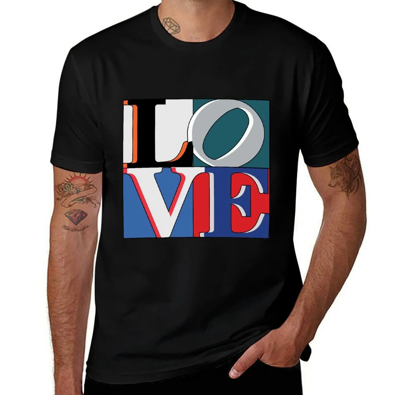 Philly Love Sports T-Shirt Quick Dry Training Short Sleeve Tee T-Shirt