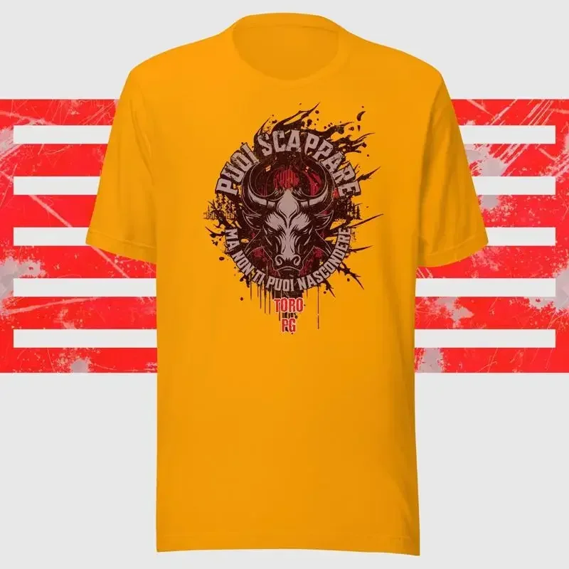 Bulo Toro Perugia T Shirt Maglietta Regalo Per Perugini Amo Troppo Sei Un Pg Ciao