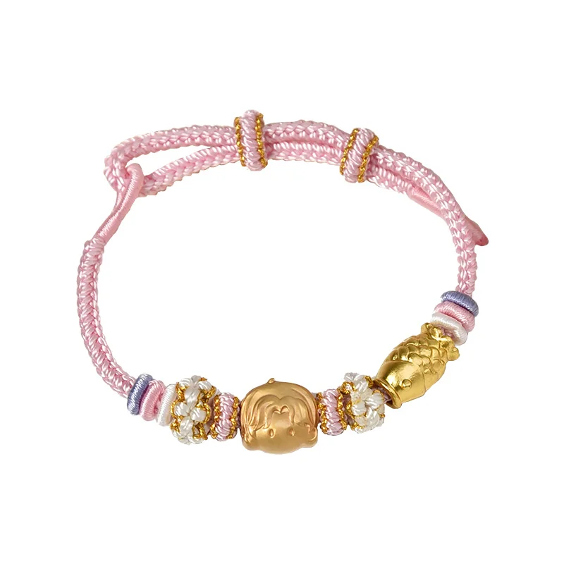 

Love and Deepspace Fan Made Bracelet Rafayel Aster Zayne Sylus Caleb Game Merch Collectible Jewelry Gift