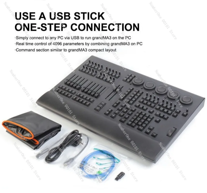 Light Controller DMX 512 MA3  Console MAIII Command Dimmer Wing Console