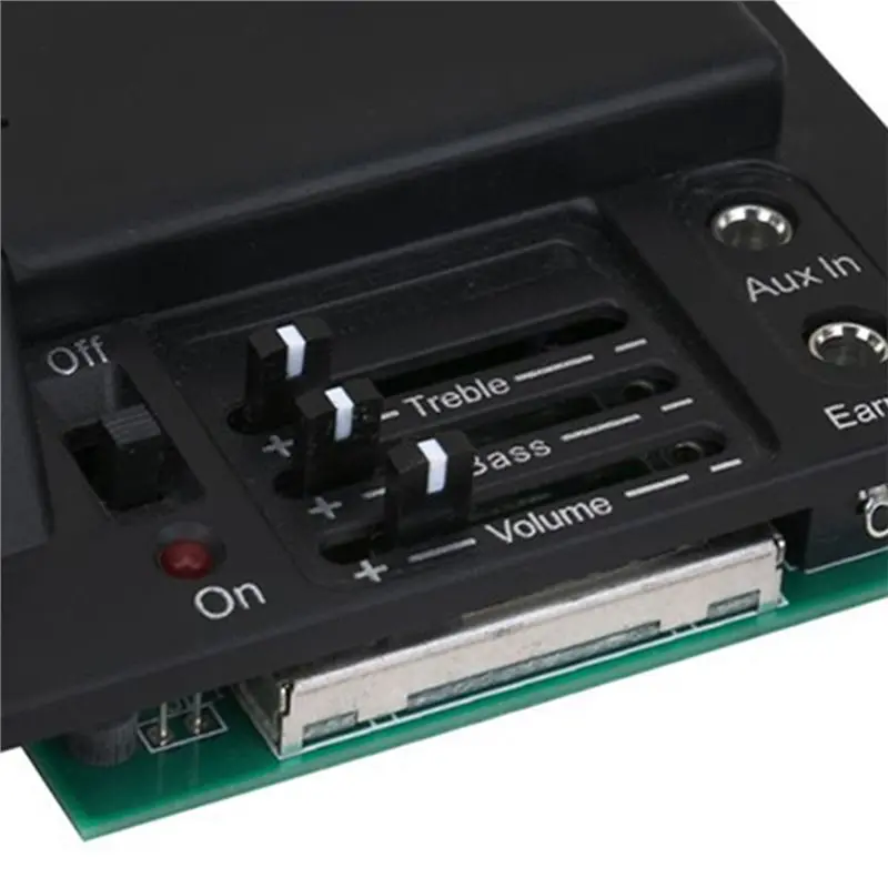 ABUE-For DIY Violin Compatible Electric Silent Violin Pickup Transducer VPU-400 Black