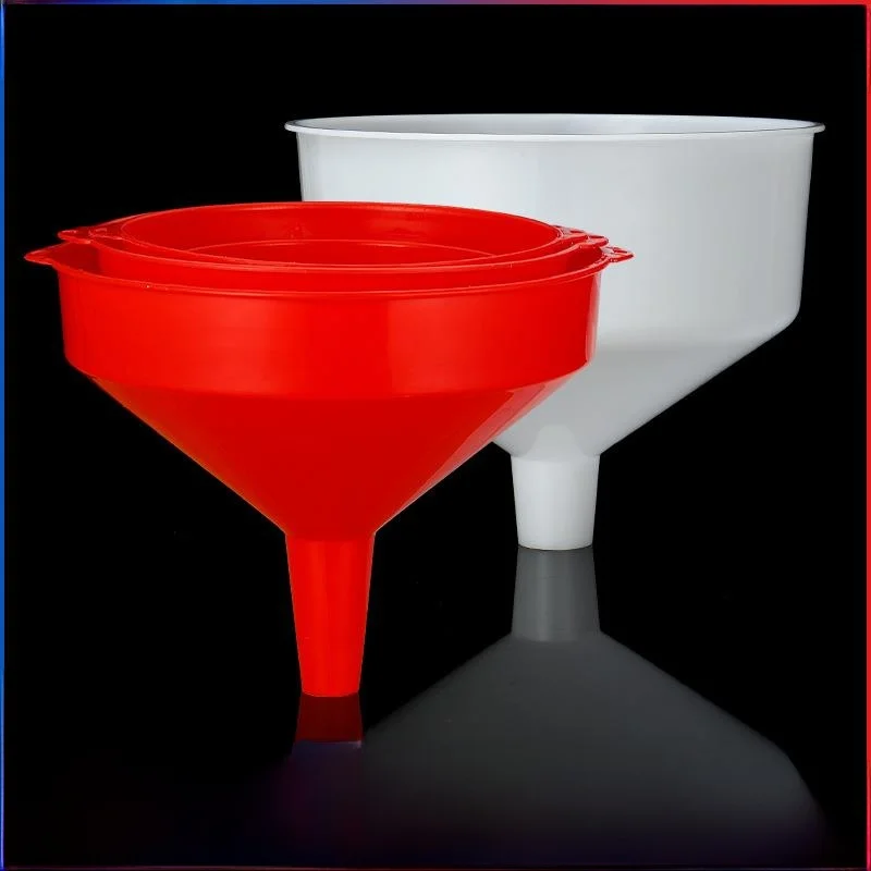 Funil de Plástico Reforçado para Cozinha, Funil Multiuso para Óleo e Vinho, Funil para Uso Doméstico, Funil para Óleo e Tinta...