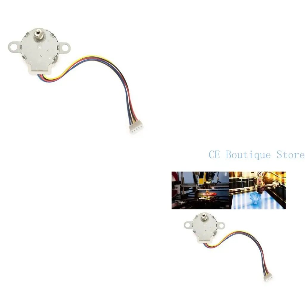 

652F Motor 24byJ48-394B 5V/12V Сметный шаговый двигатель 4-фазовой 5-проводной камеры.
