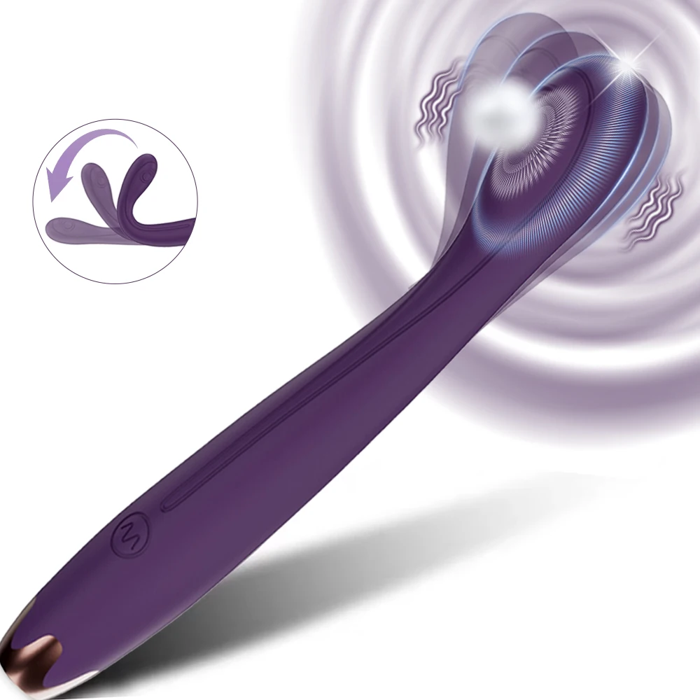 Finger Vibrator for Women 10 Vibration Modes G Spot Clitoral Stimulator Vagina Nipple Massager Masturbation Sex Toys for Women