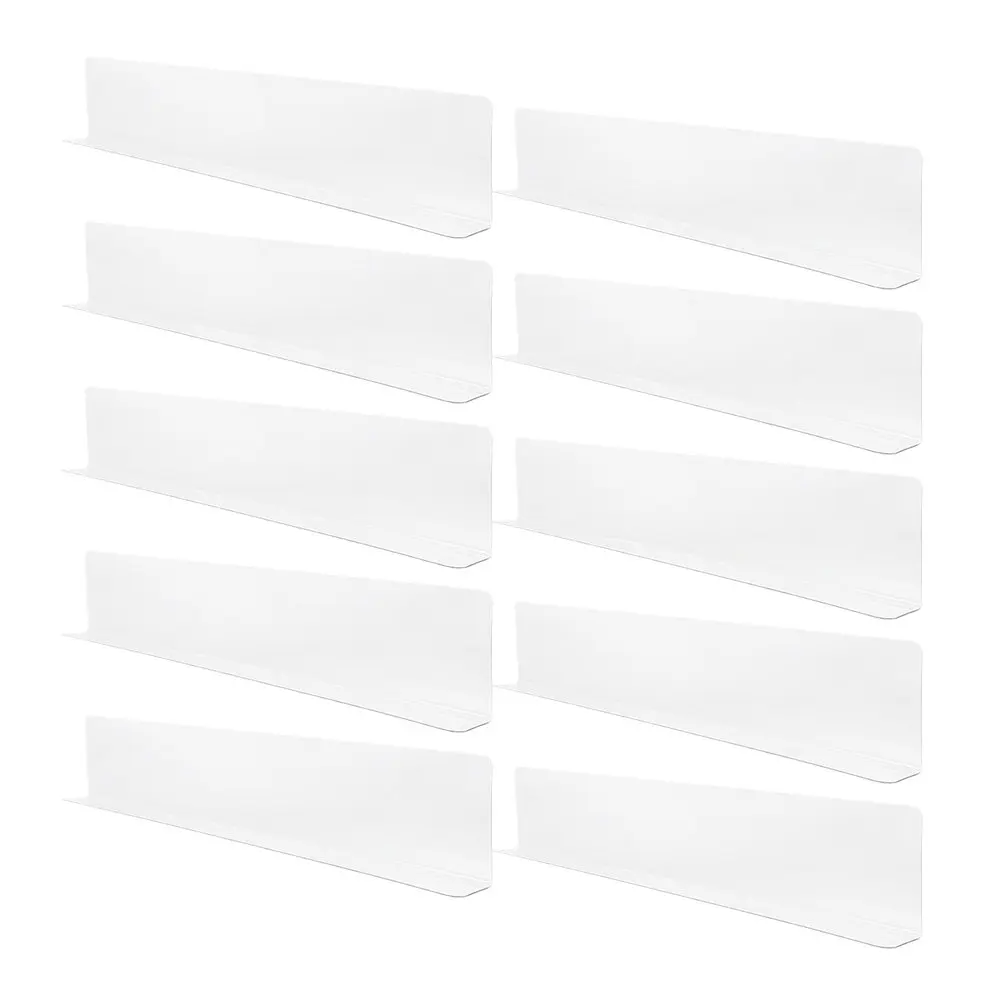 

10Pcs Under Sofa Blocker Durable PVC Material Couch Stoppers Prevent Small Items from Falling Reusable No Sharpen Surfaces