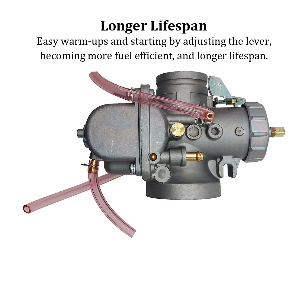 Carburetor Motorcycle Accessories Carburetors Engine Resistant Repairing Carb Fine Workmanship Easy to Install