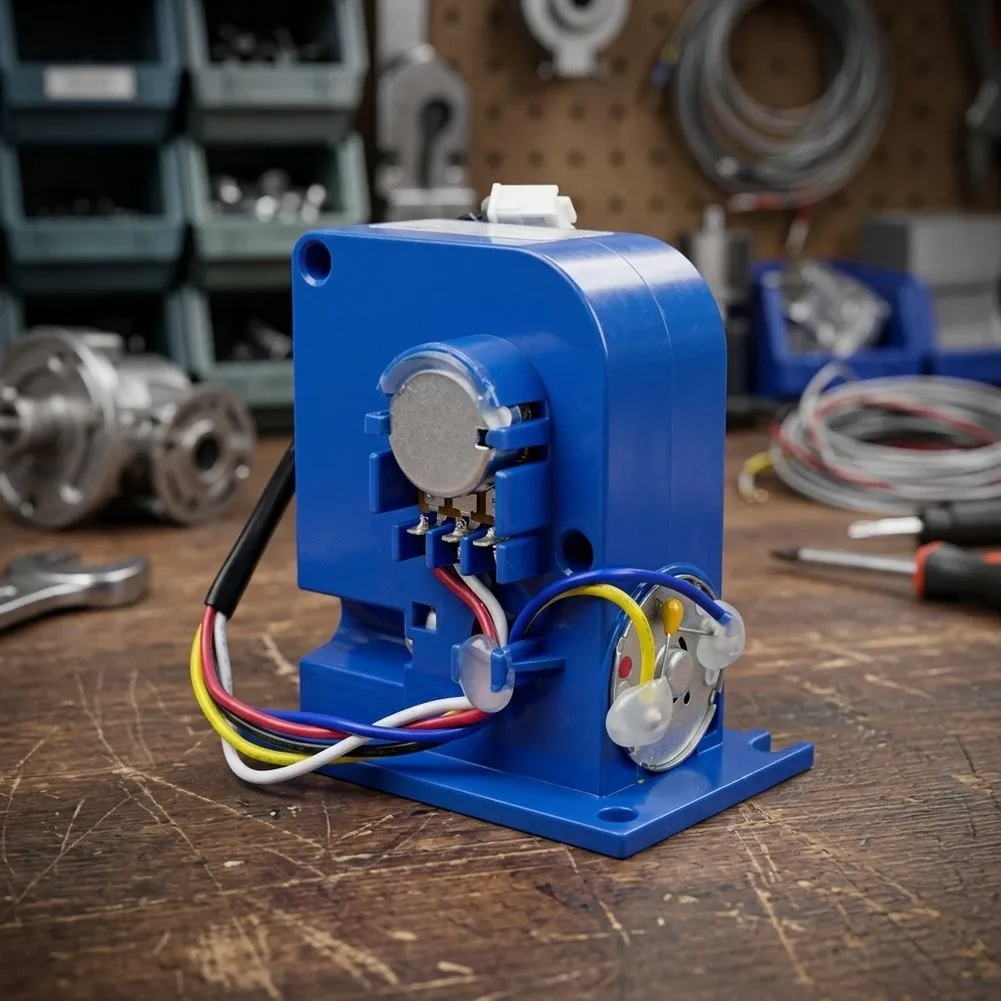 For Machine Repair 9 9 6 Cm 6V Resistance Motor Tensioner Motor For Elliptical Workout Direct Wiring Connection