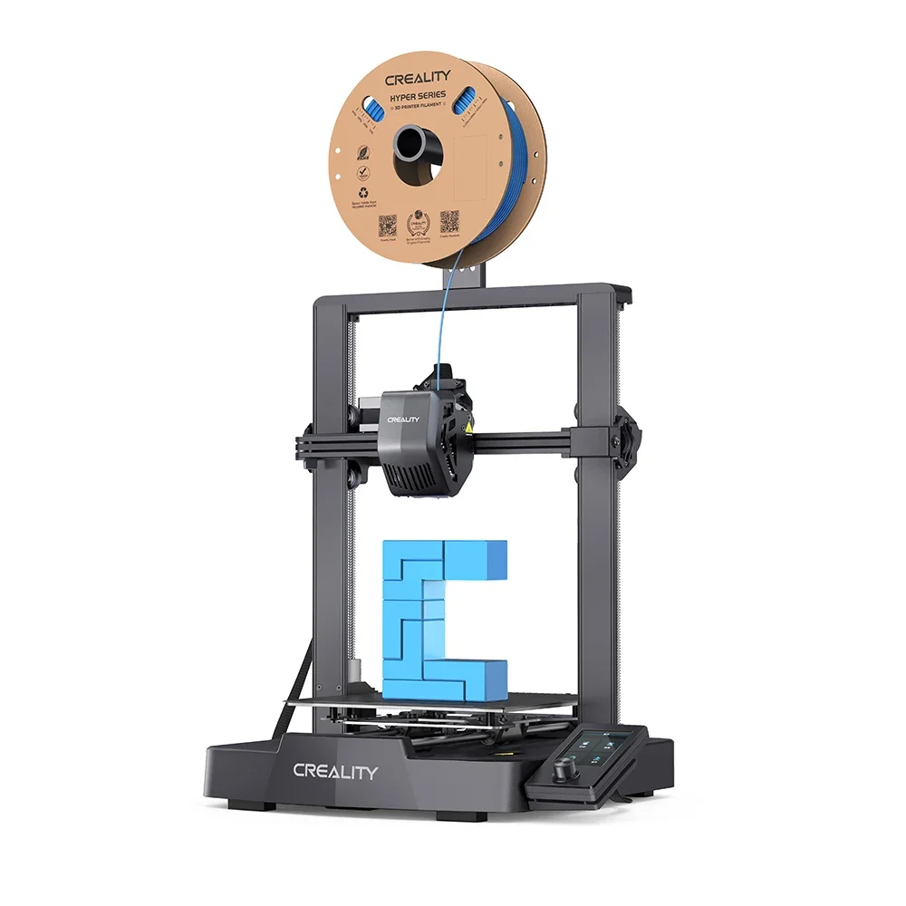 Creality Ender-3 V3 SE 3D-Drucker, sorgenfreier Sprite-Extruder mit automatischer Nivellierung, Dual-Z-Achse, PC-Federstahl, 250 mm/s, schneller Druck