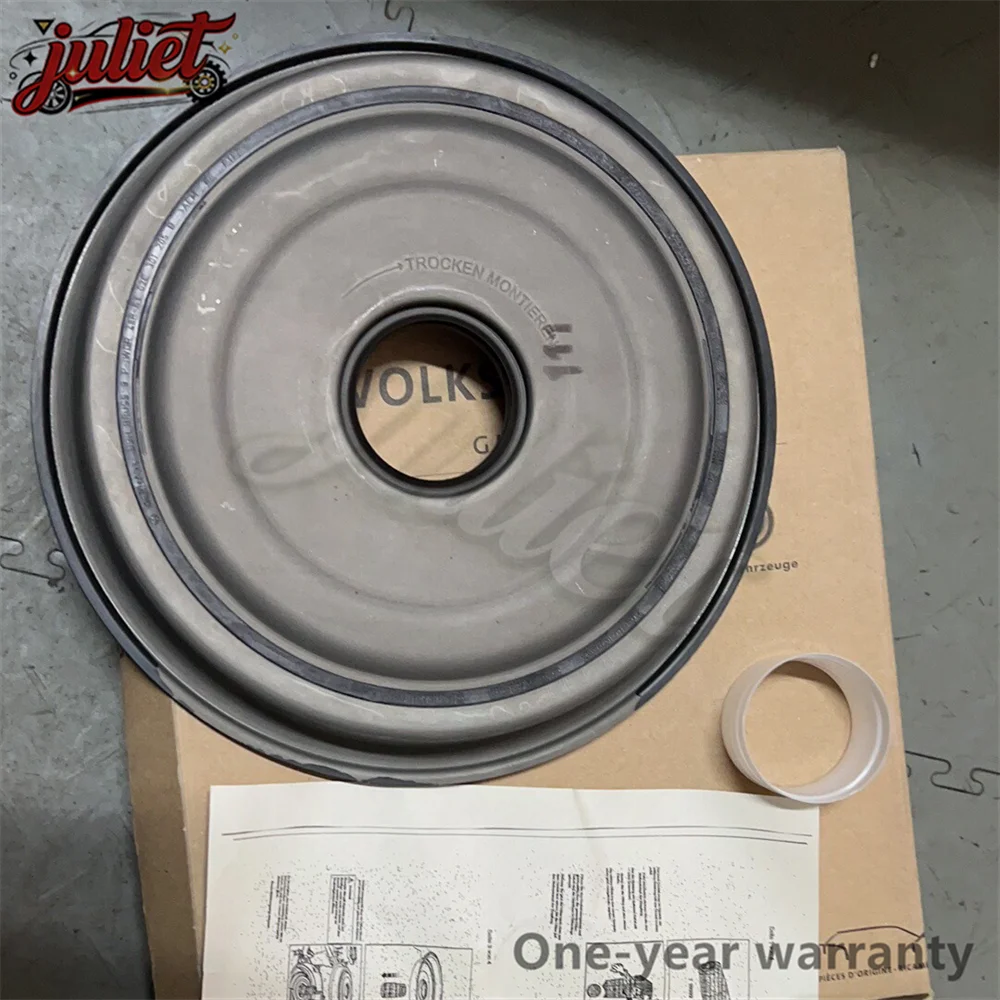 

Original New DQ250 02E Automatic Transmission Clutch Cover 02E301205B For VW Audi A3 Q3 TT Volkswagen Beetle Touran Sharan