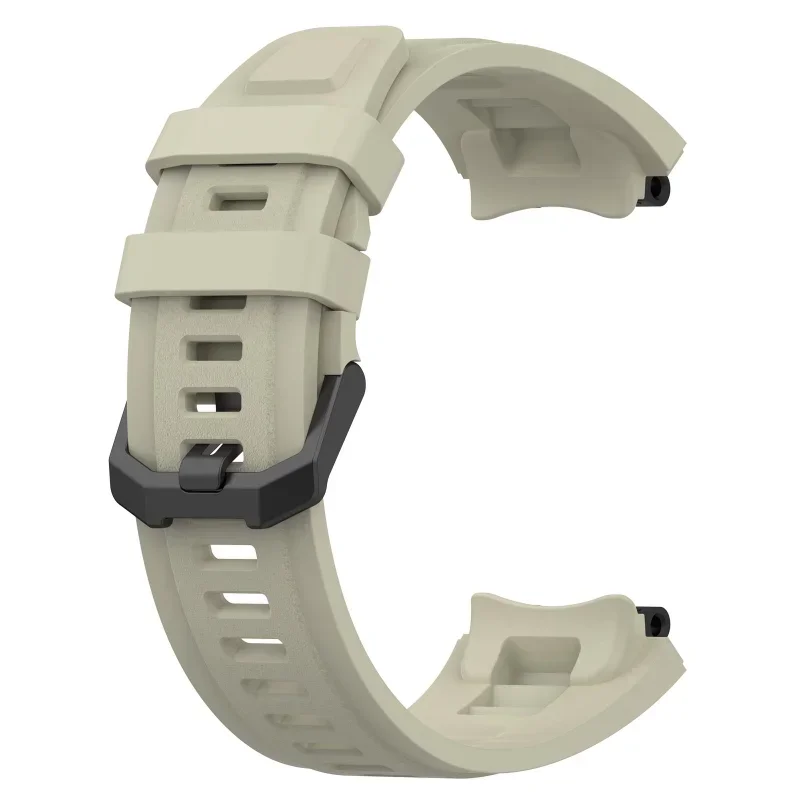 Silicone Watch Band for uami Amazfit T-REX 2 Smart Watch Strap Watchband T-Rex2 Sport Bracelet Wristband correa