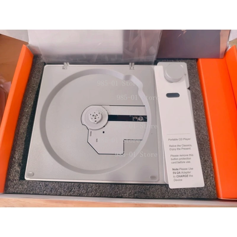 

Portable CD Player with Two-Way Bluetooth Music Album Disc Player Rechargeable Gift