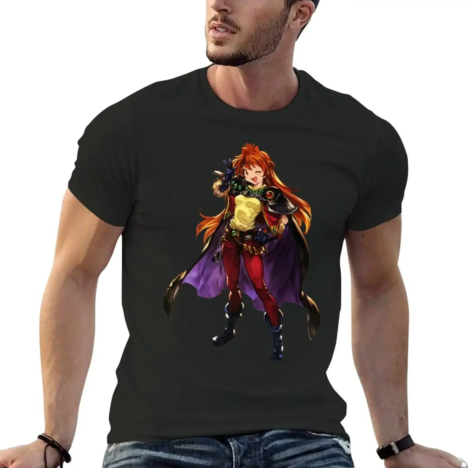 Slayers - Lina Inverse T-Shirt plus size clothes tops baggy shirts mens clothes