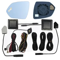 Car Led Blind Spot Rear View Mirror Cross Traffic Alert BSD Microwave Radar Detection For Haval Jolion VV5 VV7 P8 H2 M6 H6s