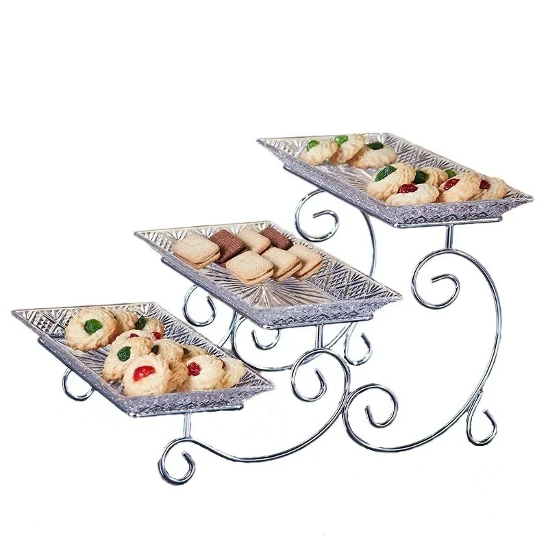 

2 tier kitchen stand cake mixer golden cake stand wedding European