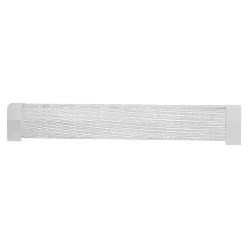 Radiator covers, premium series, 1222 x 81 x 193 mm, standard front cover for electric radiators, replacement cover made of robust steel, for bedrooms, white