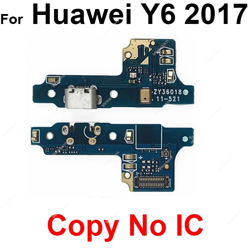 Charger USB Jack Board Module For Huawei GR5 Y5 Y6 Y7 Y9 Pro Prime 2017 2018 2019 Charging Port Usb Connector Board Repair Parts