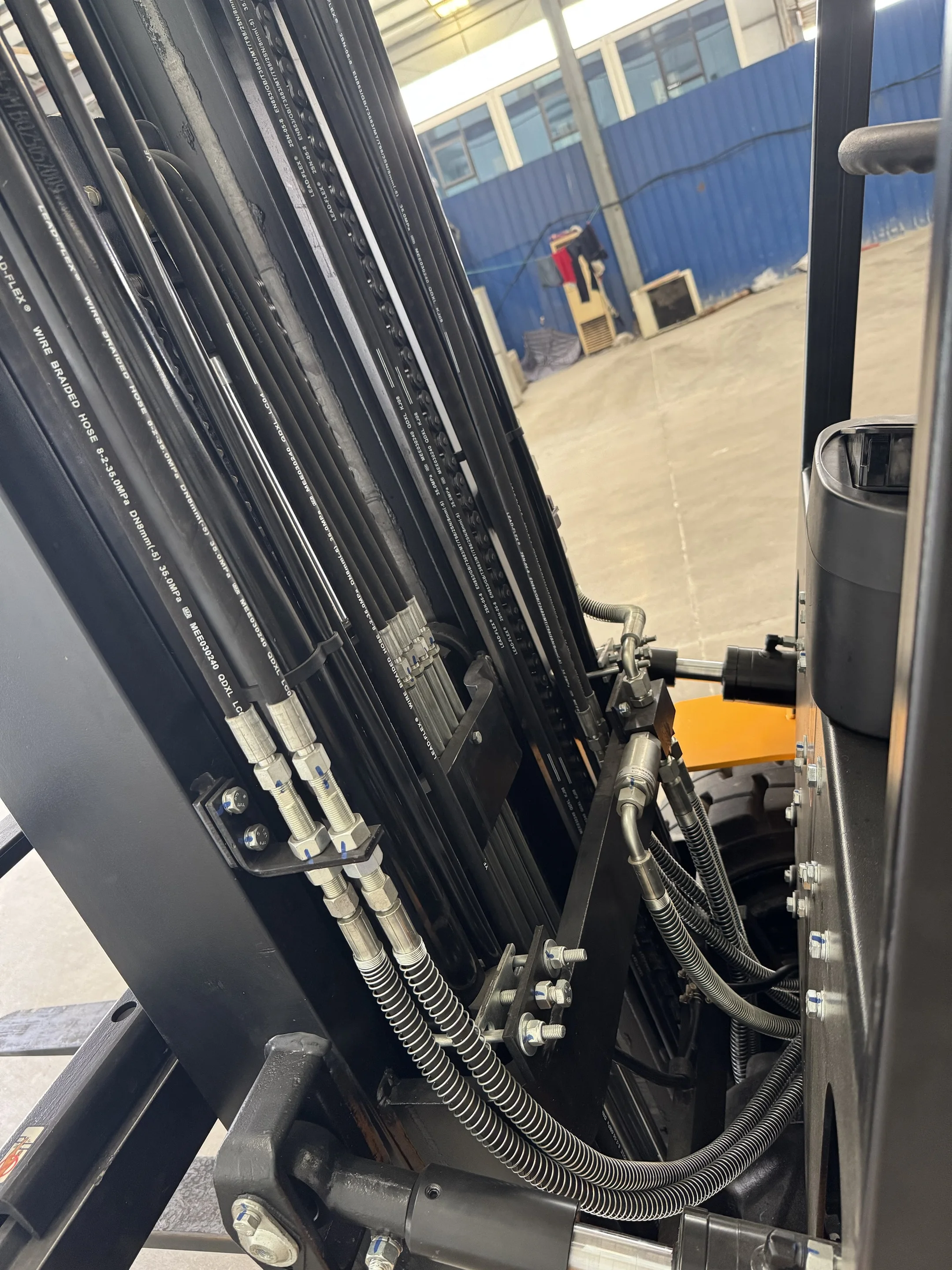 رافعة شوكية 1 طن 3 طن أداء قوي وموثوق، شاحنة متينة، رافعة شوكية صغيرة متعددة الوظائف #6