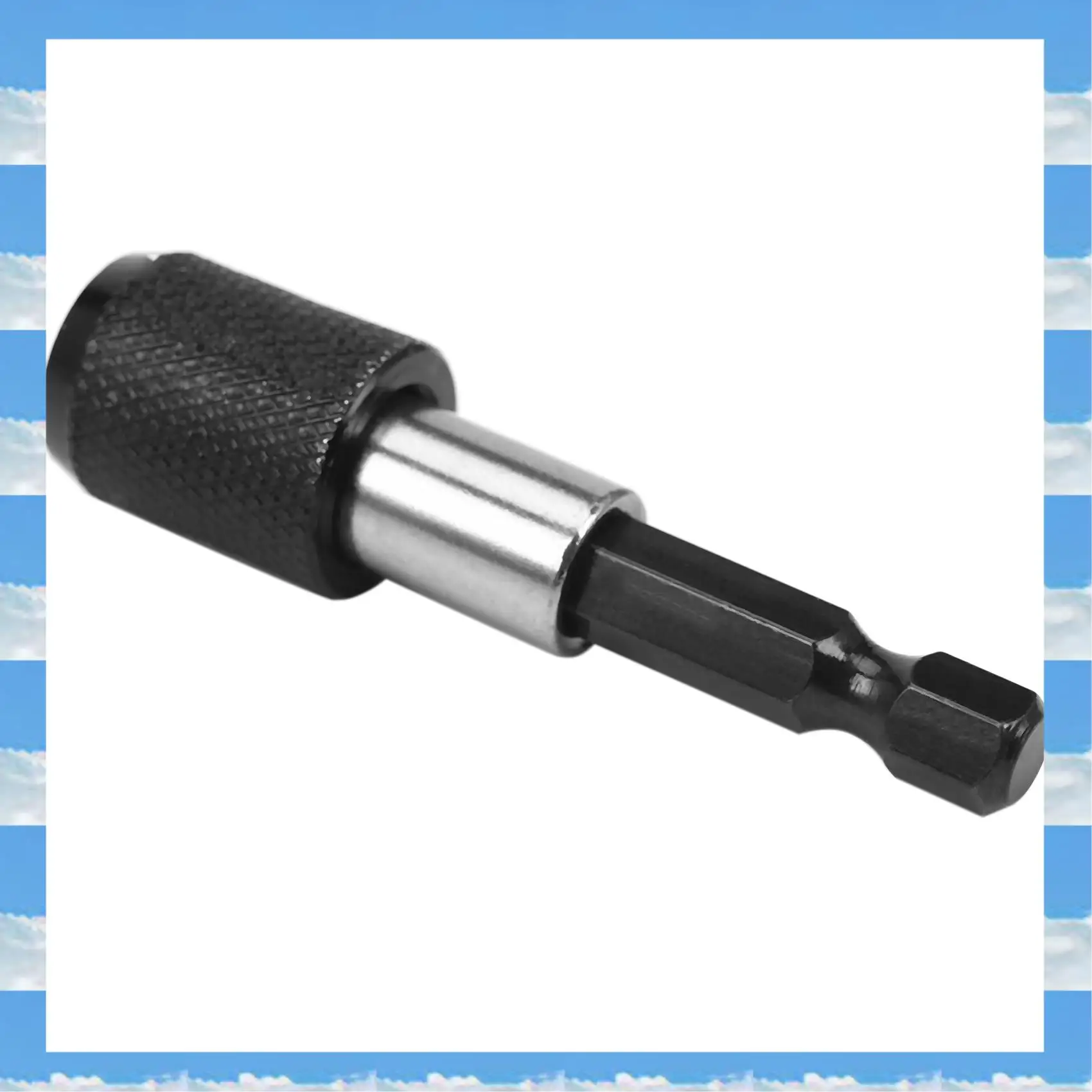 

A11I 2X ударный привод с шестигранным хвостовиком, быстроразъемный сменный держатель, адаптер сверлильного патрона 1/4 дюйма