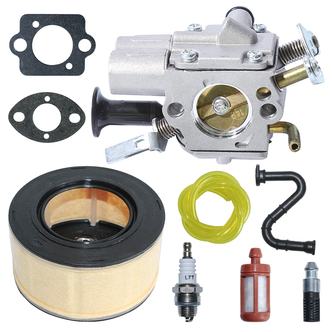 Carburetor Air Filter Tune Up Kit for C1Q-S252 Stihl MS261 MS271 MS291 MS271C MS291C Chainsaw 1143 120 0616