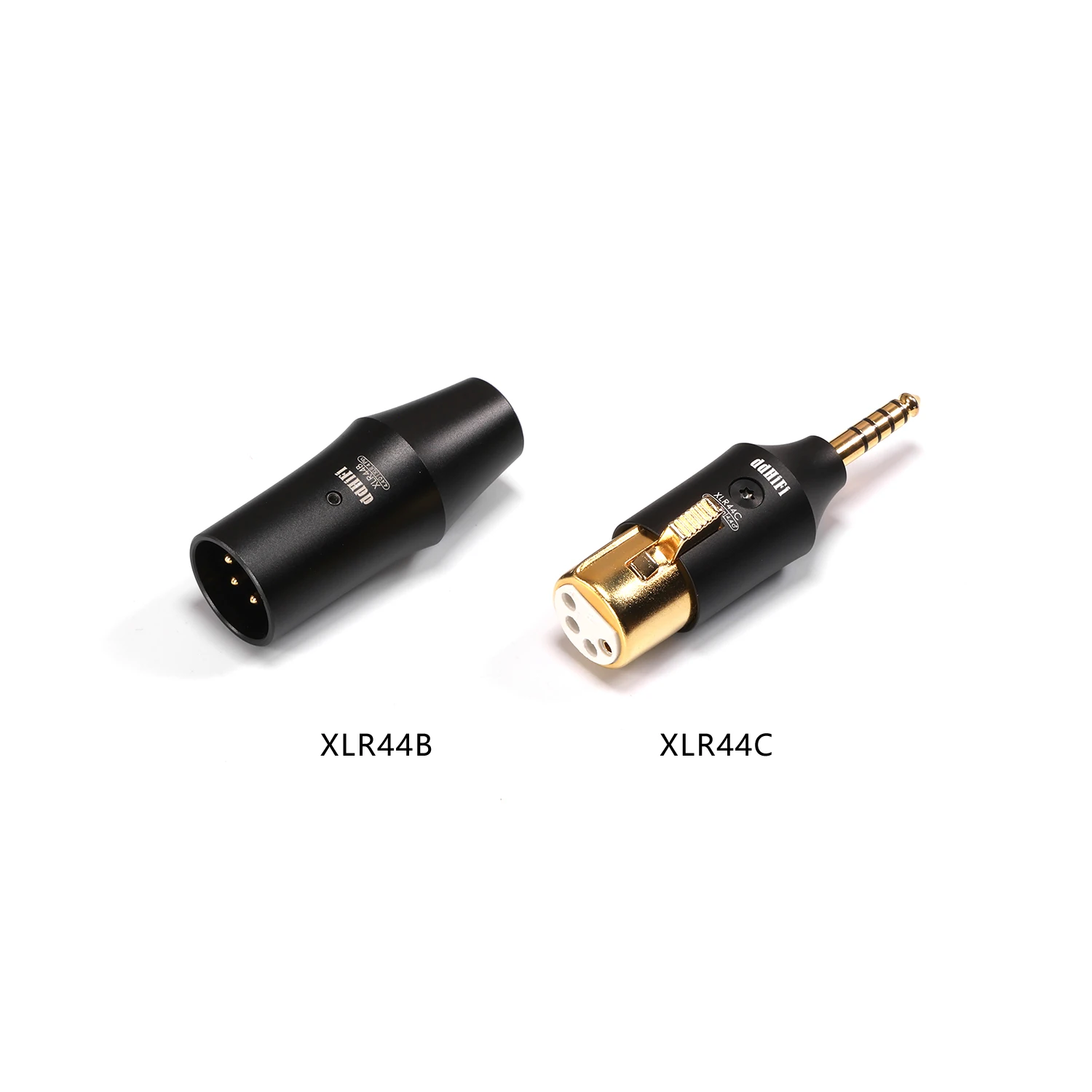 DdHiFi XLR44C متوازن XLR 4Pin إلى 4.4 مللي متر محول ، التكيف التقليدية XLR 4Pin سماعات الكابلات إلى 4.4 مللي متر الأجهزة المنتهية