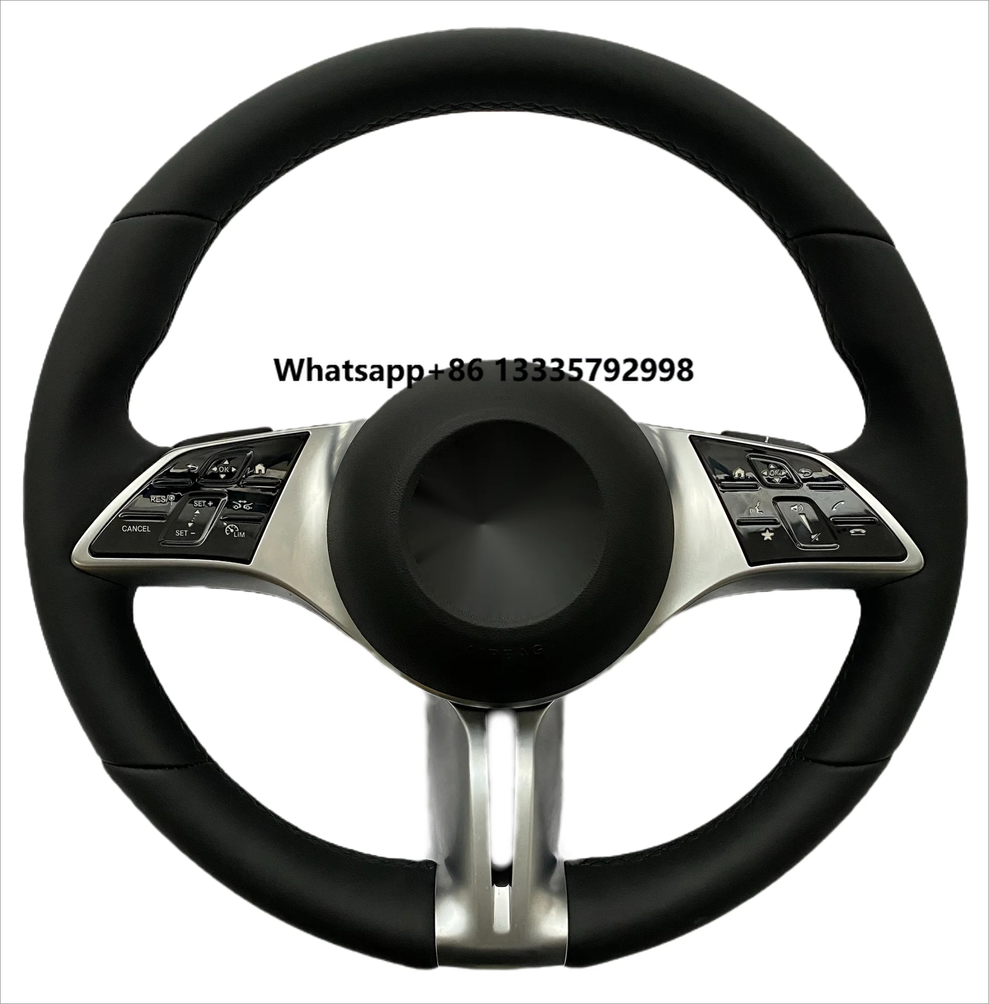 

For Mercedes Maybach 2021 2022 Old to New Upgrade with Paddle Shift Button - Buy Mercedes 2021 Steering Wheel 2022 Old to New up
