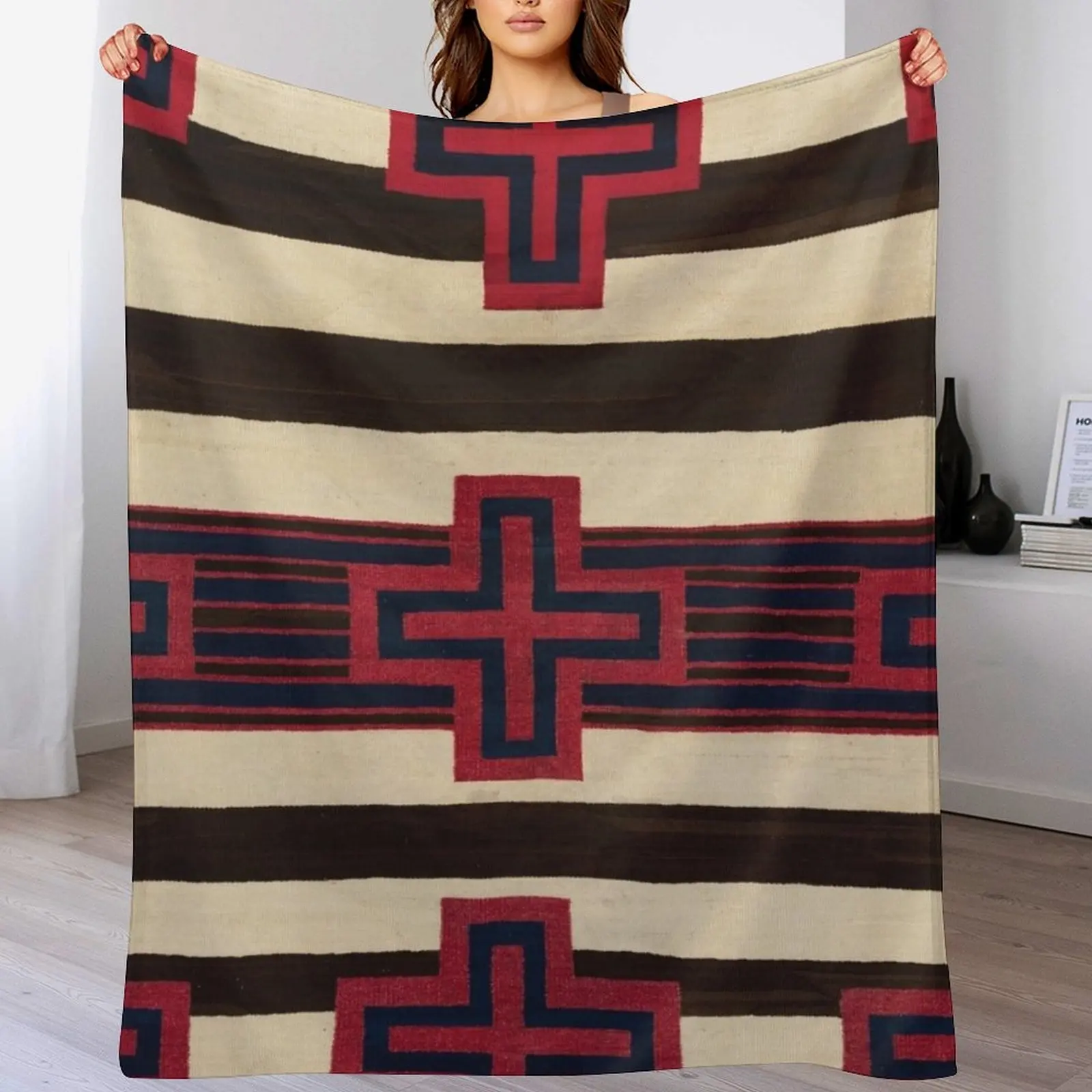 

Navajo Blanket 5 Throw Blanket Furry Fashion Sofas Decorative Throw Camping Blankets