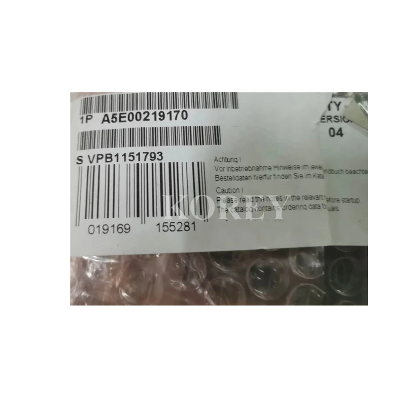 A5e00219170アクセスカード、新品在庫あり