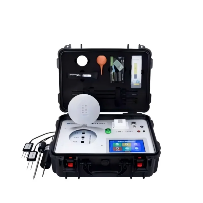 Soil fertilizer nutrient detector, scientific research grade soil fertilizer nitrogen, phosphorus and potassium detector