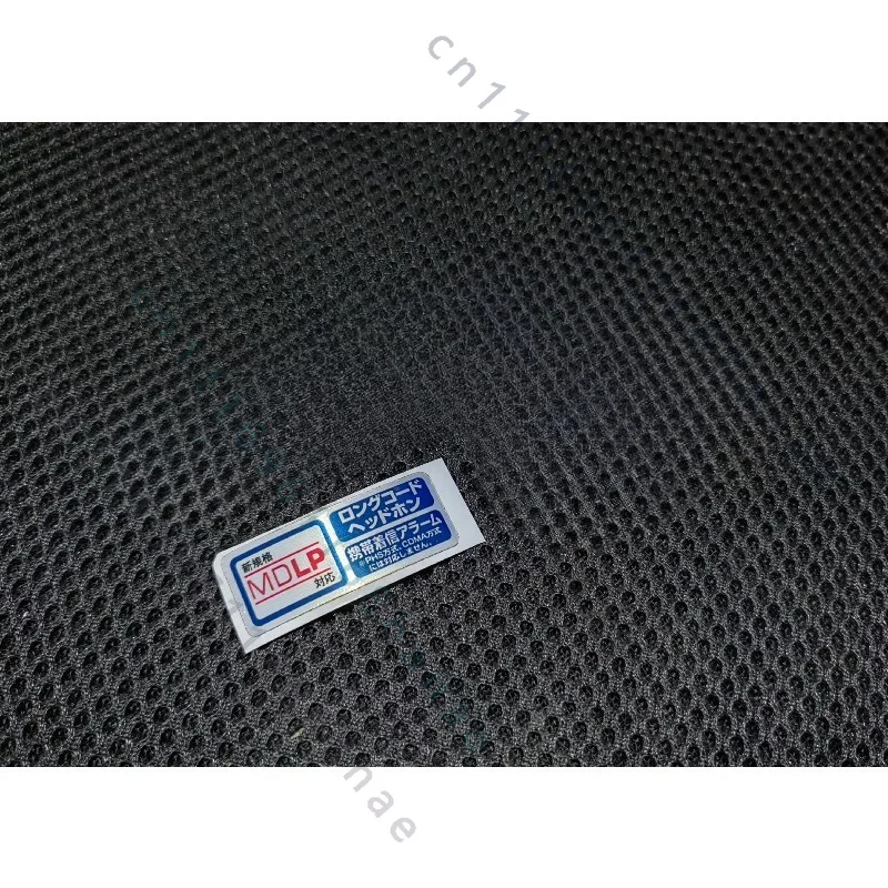 DIY Housing Sticker For Sony MZ-E600 MD Walkman Self-Adhesive Material Reproduction Restoration Spare Parts