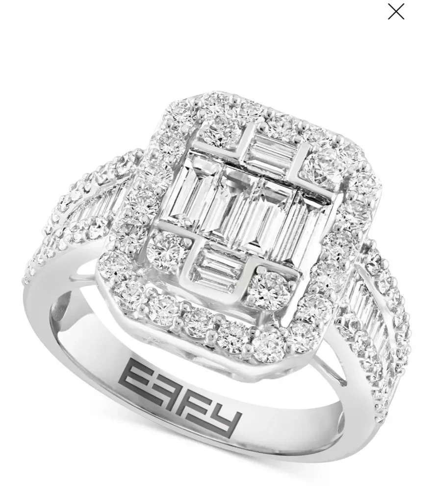 

Customize this ring by paying the price difference this ring all use lab grow diamond and 18K gold