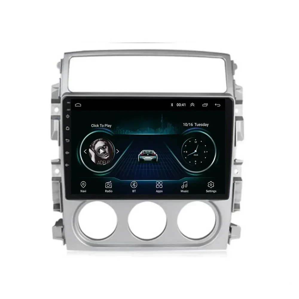 2 Din Android 13 Car Stereo Radio DVD GPS Multimedia Video Player 5G WiFi Camera DSP Carplay For Suzuki LIANA 2004-08