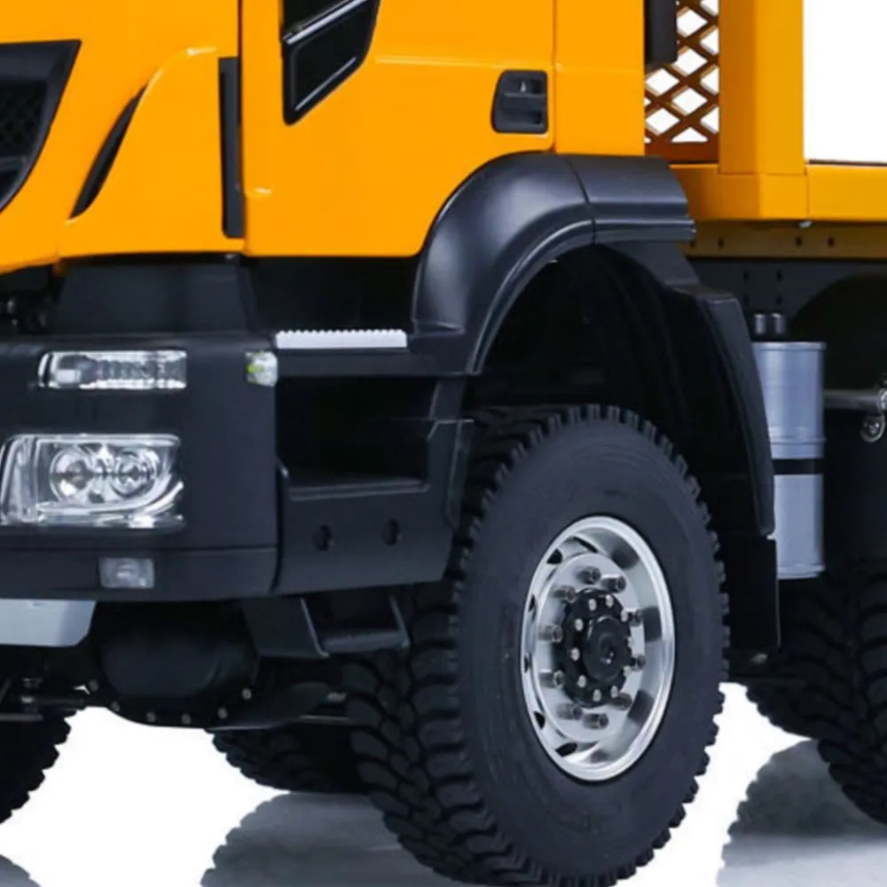 

1/14 8x8 RC Hydraulic Rescue Cars FlySky I6S Remote Control Wrecker Trucks with Sounds Lights Motor Servo ESC Boys Toys