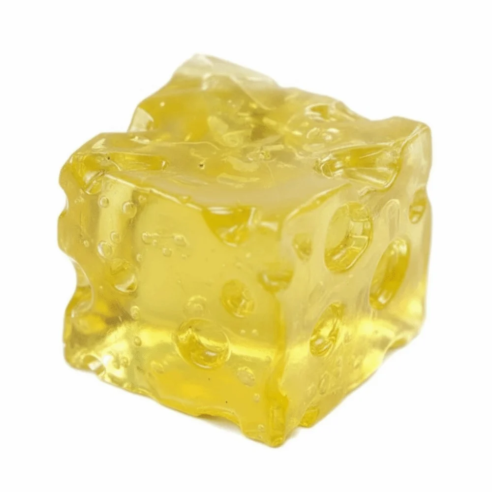 Grip Square Cheese Squeezed Cube Transparent Slow Rebound Cheese Pinch 5cm Realistic Giant Cheese Squeeze Calming